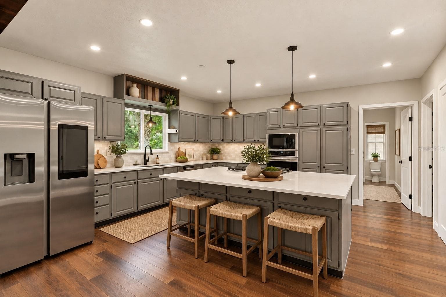 KITCHEN - 2290 MUD LAKE RD, DE LEON SPRINGS