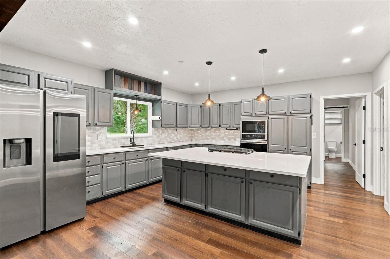 KITCHEN - 2290 MUD LAKE RD, DE LEON SPRINGS