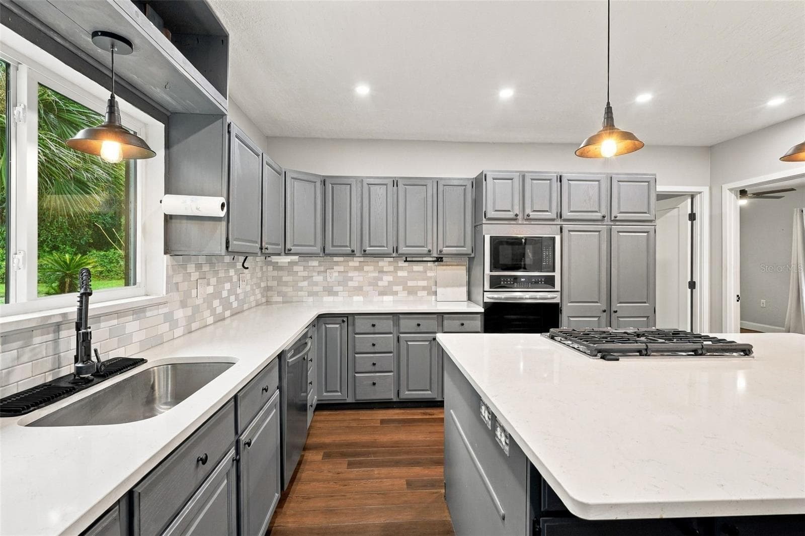 KITCHEN - 2290 MUD LAKE RD, DE LEON SPRINGS