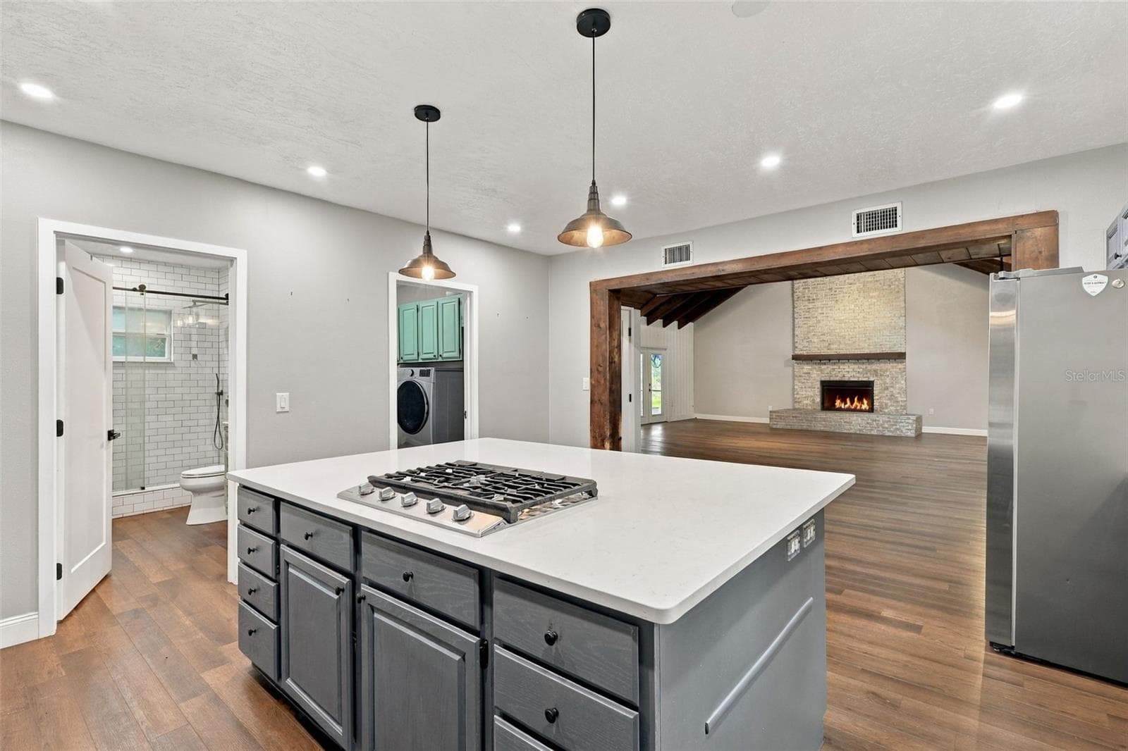KITCHEN - 2290 MUD LAKE RD, DE LEON SPRINGS