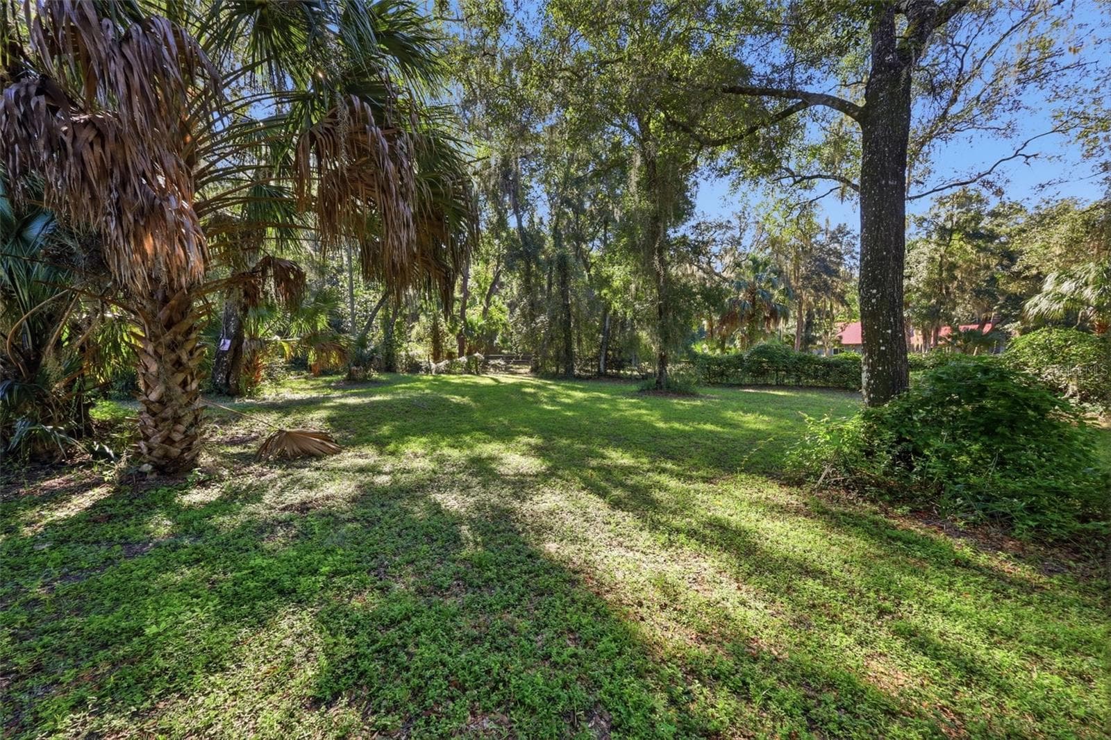 BACK YARD - 2290 MUD LAKE RD, DE LEON SPRINGS