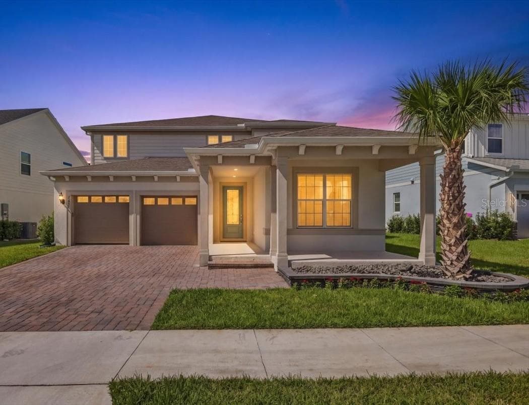 Single Family Residence at 6262 ARGENT WOOD DR, WINTER GARDEN, photo 2 of 47