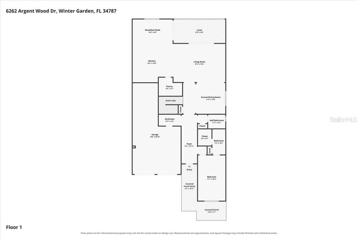Single Family Residence at 6262 ARGENT WOOD DR, WINTER GARDEN, photo 45 of 47