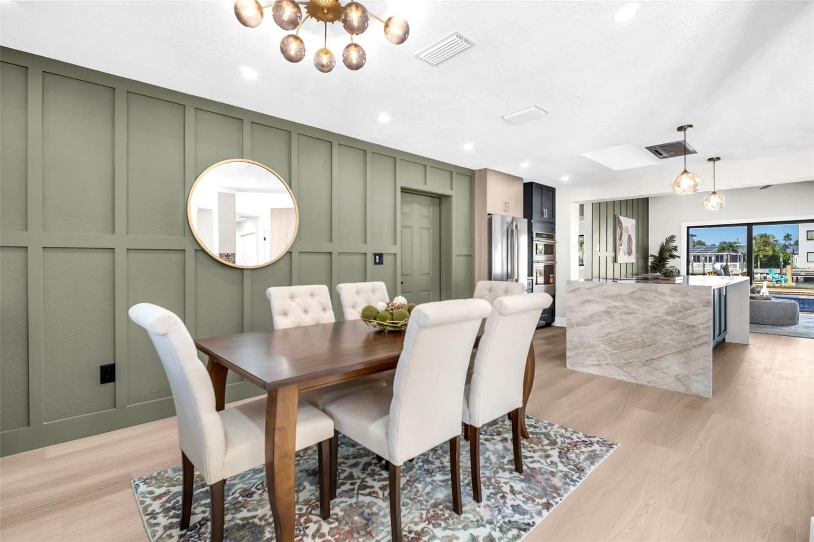 Dining Room - 15918 REDINGTON DR, REDINGTON BEACH