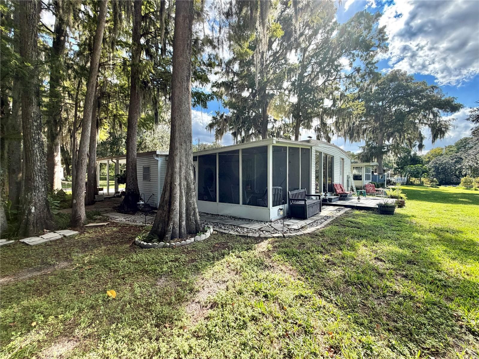 Mobile Home at 107 ROYAL PALM DR, LEESBURG, photo 58 of 60