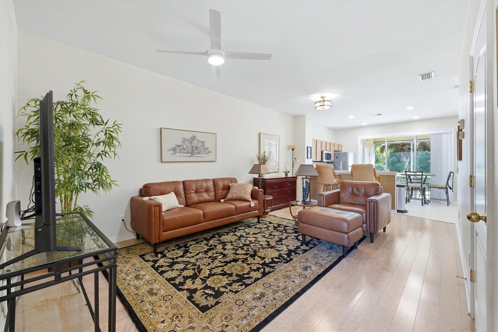 Open floor plan - 1153 JONAH DR, NORTH PORT