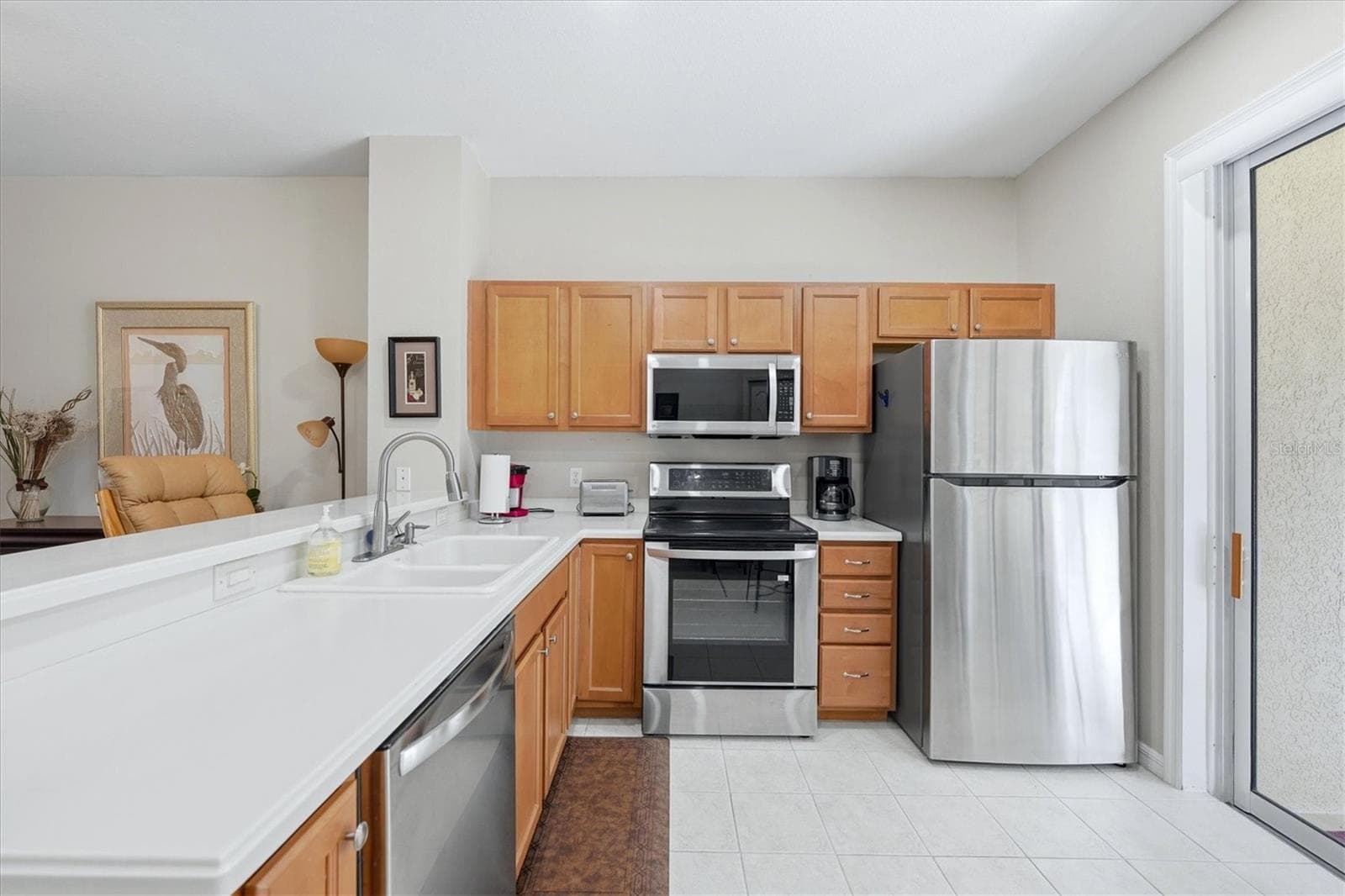 Corian countertop - 1153 JONAH DR, NORTH PORT