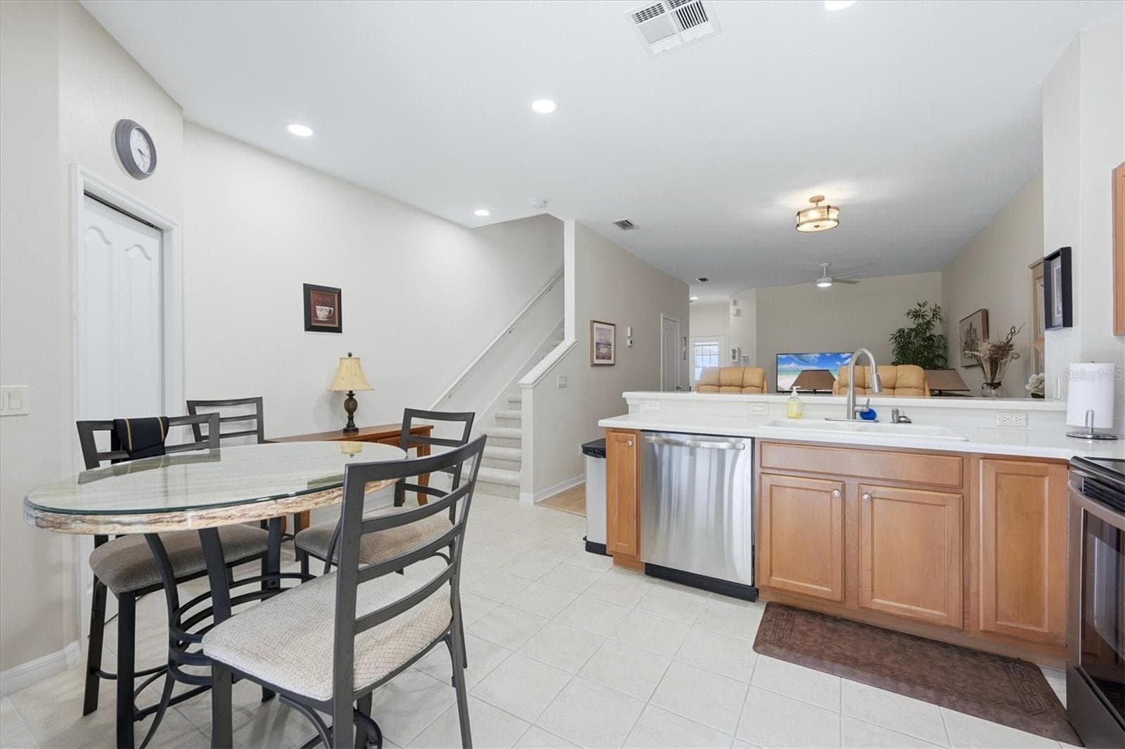 Eat-in kitchen - 1153 JONAH DR, NORTH PORT