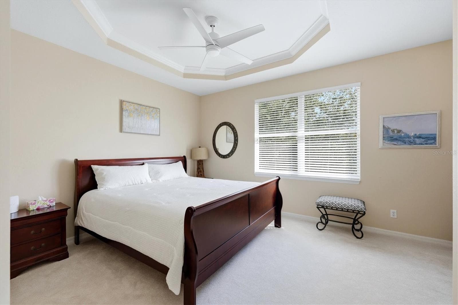 Primary bedroom - 1153 JONAH DR, NORTH PORT