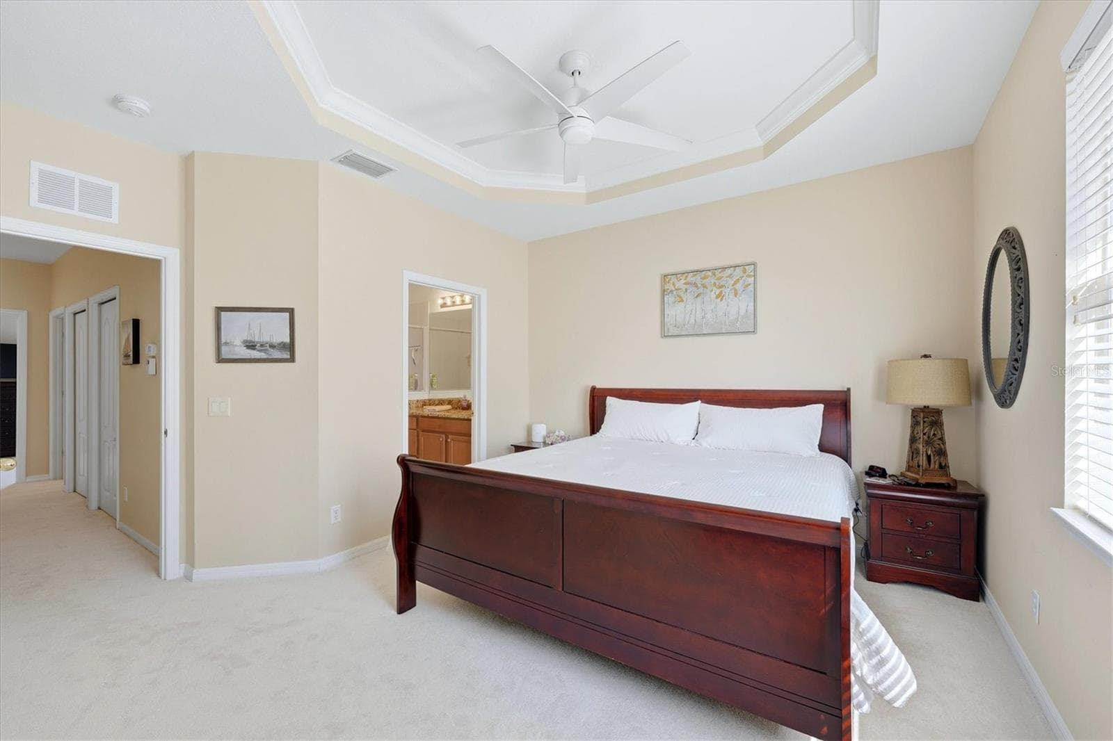 Primary berdroom - 1153 JONAH DR, NORTH PORT