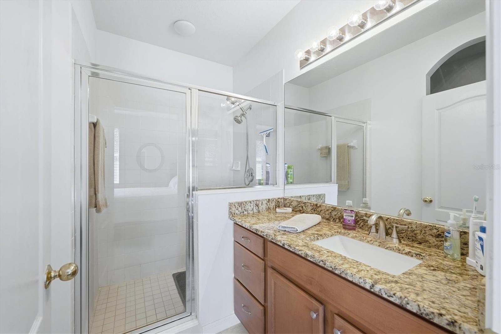 En-suite walk-in shower - 1153 JONAH DR, NORTH PORT