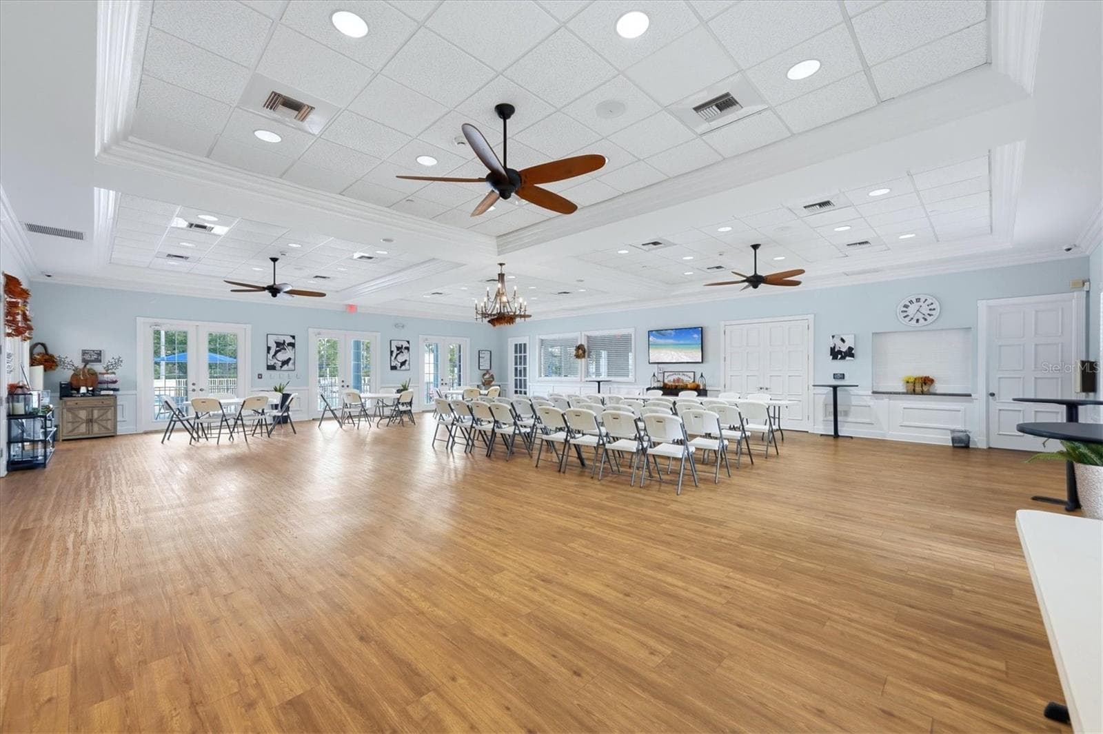 community room - 1153 JONAH DR, NORTH PORT