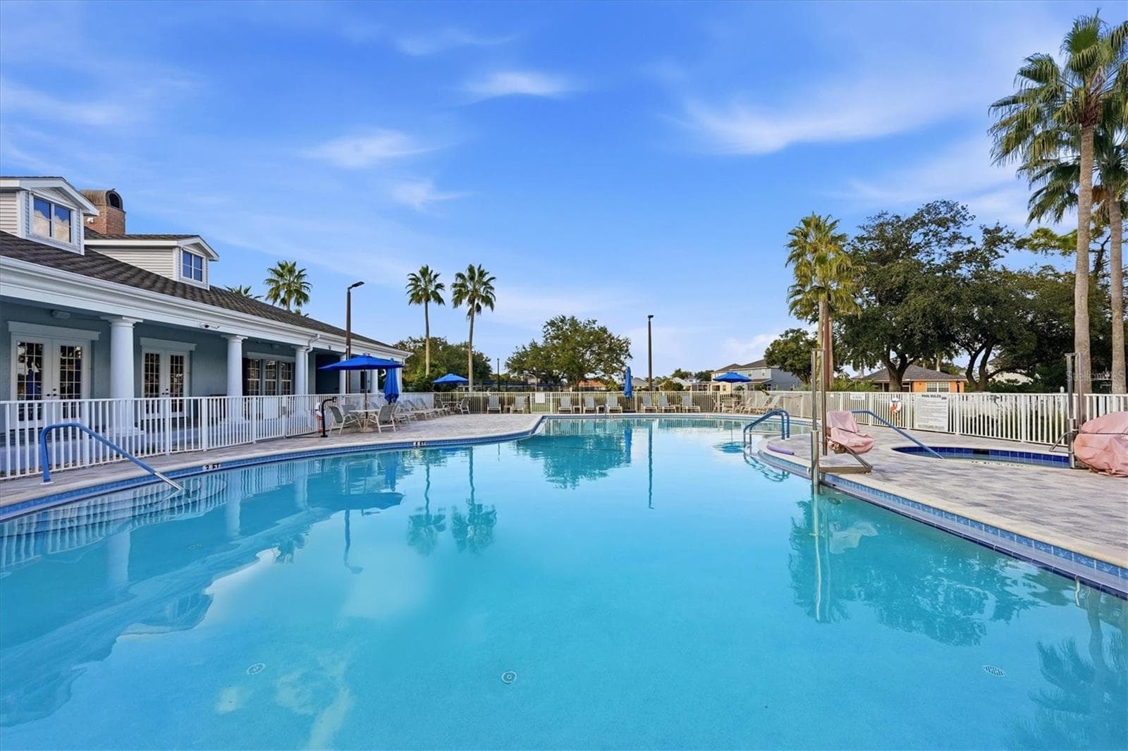 Heated pool - 1153 JONAH DR, NORTH PORT