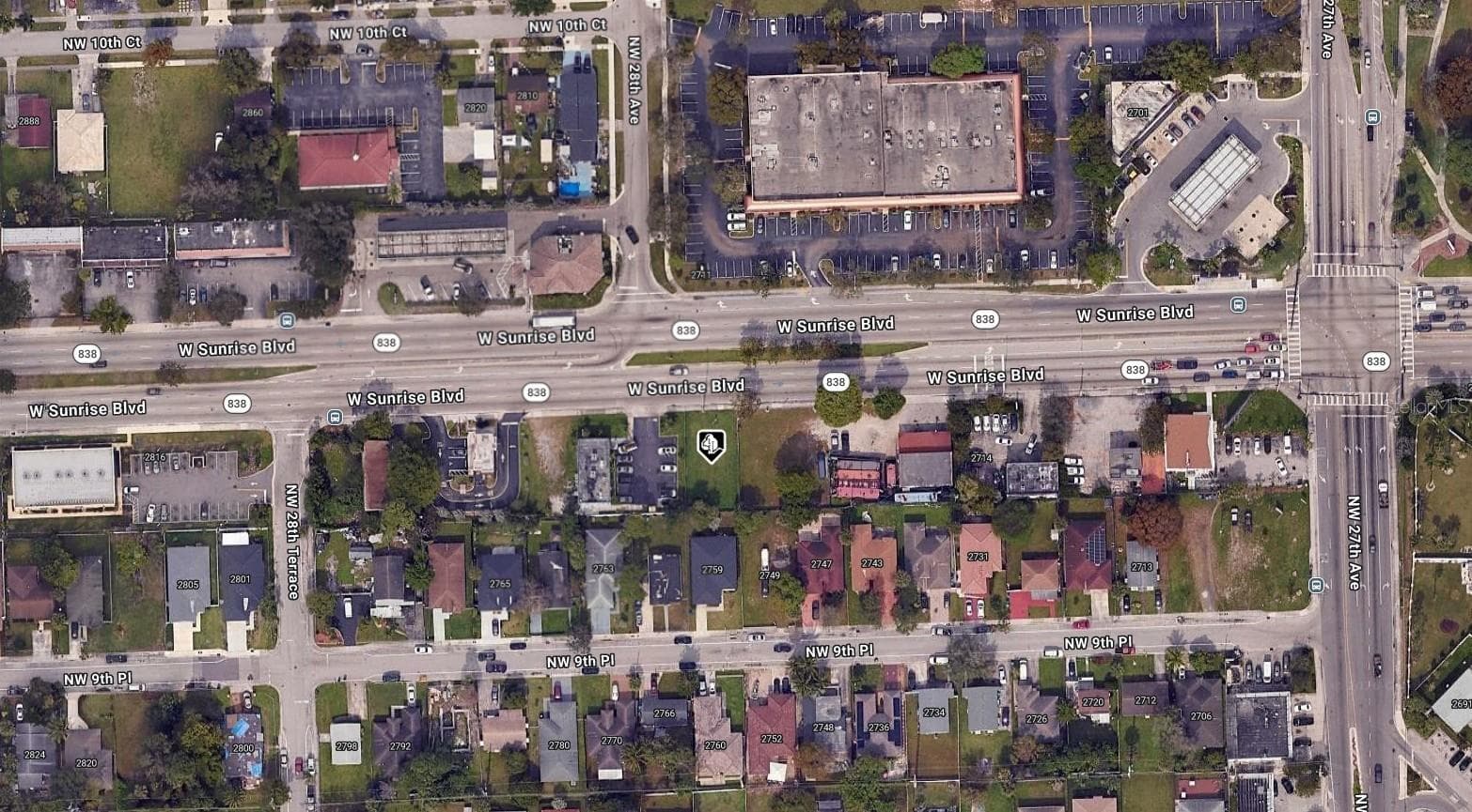 Land at 50-42-05-04-0290 W SUNRISE BLVD, FORT LAUDERDALE, photo 2 of 3