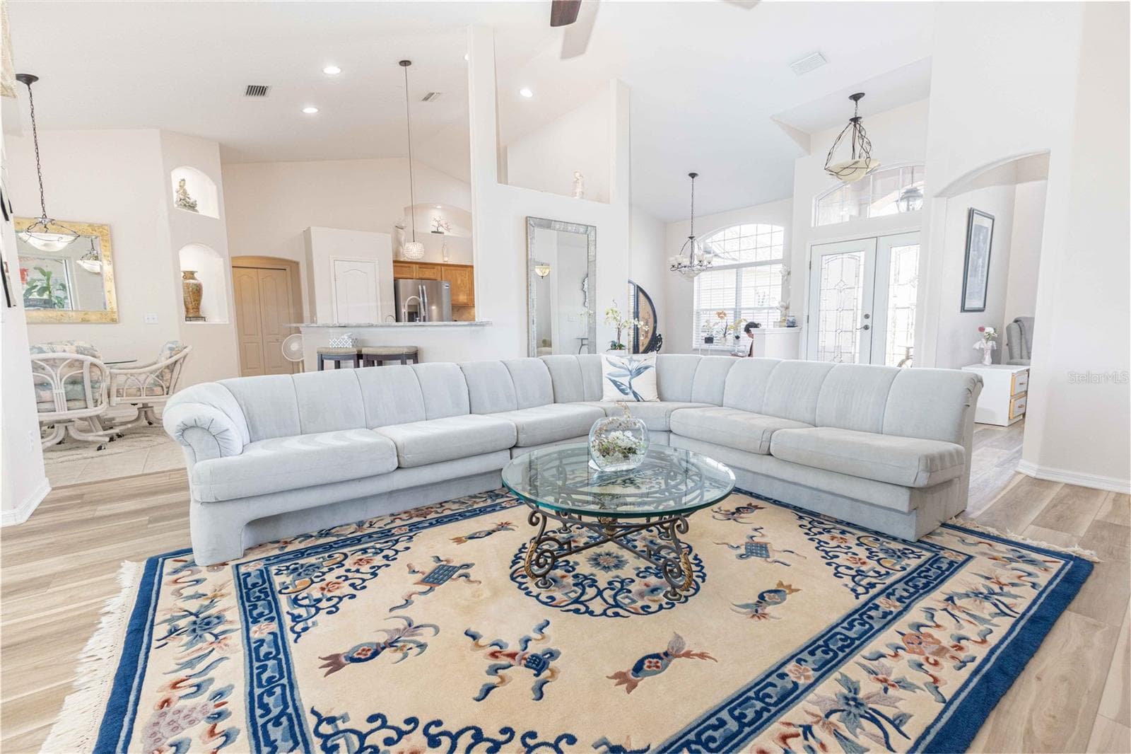 Living area - 5399 COUNTY ROAD 125, WILDWOOD