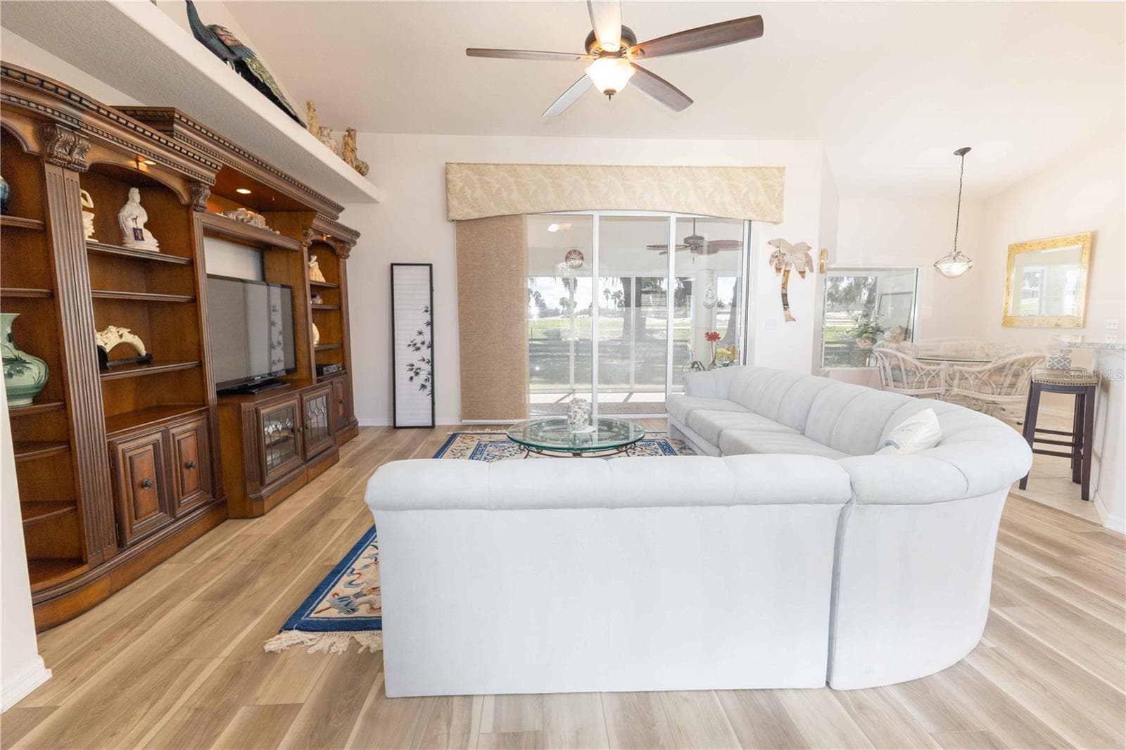 Living area - 5399 COUNTY ROAD 125, WILDWOOD