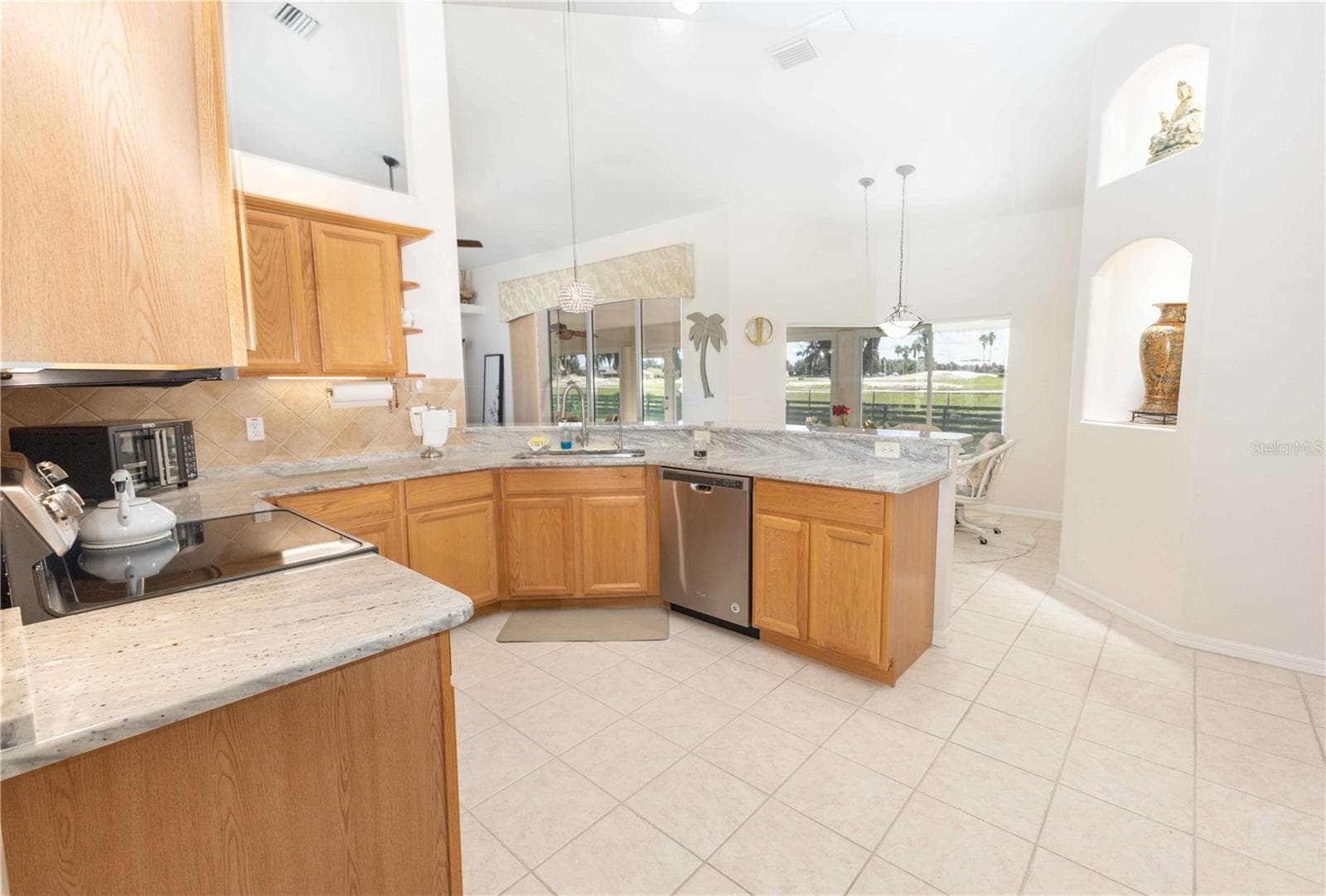 Kitchen - 5399 COUNTY ROAD 125, WILDWOOD