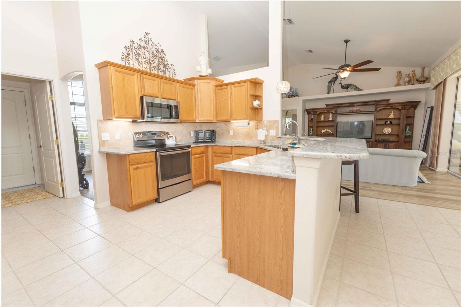 Kitchen - 5399 COUNTY ROAD 125, WILDWOOD