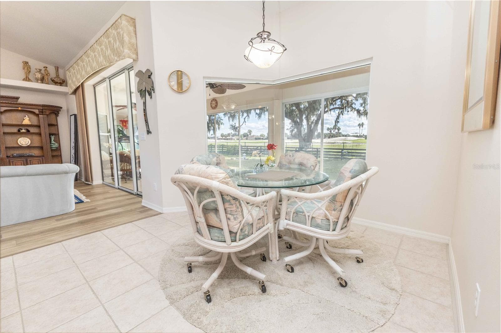 Dining area - 5399 COUNTY ROAD 125, WILDWOOD