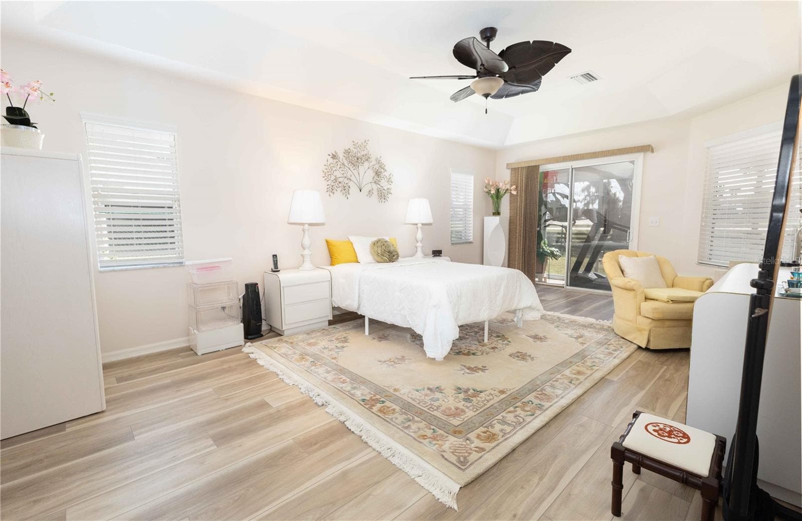 Primary bedroom - 5399 COUNTY ROAD 125, WILDWOOD