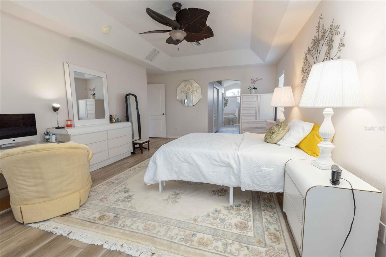 Primary bedroom - 5399 COUNTY ROAD 125, WILDWOOD