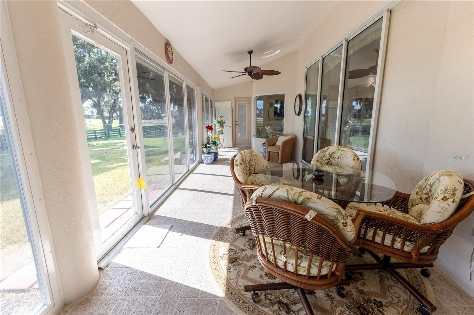 Florida room - 5399 COUNTY ROAD 125, WILDWOOD
