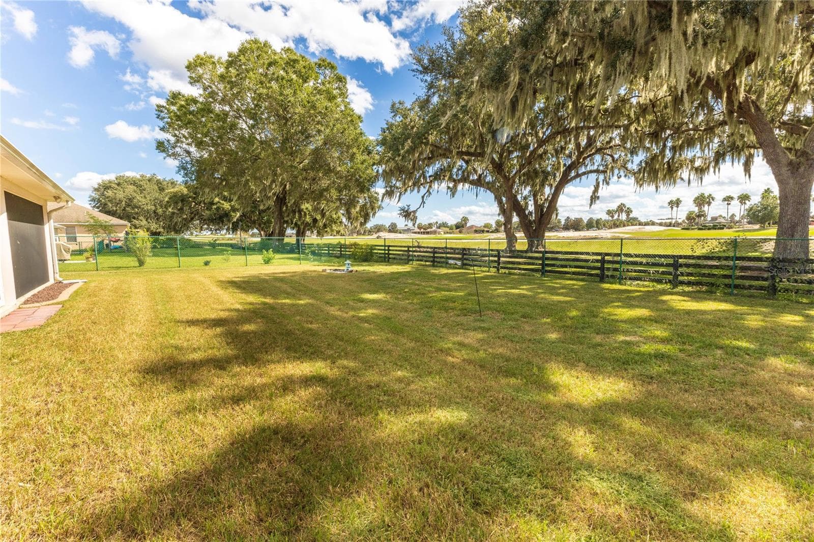 Back yard - 5399 COUNTY ROAD 125, WILDWOOD