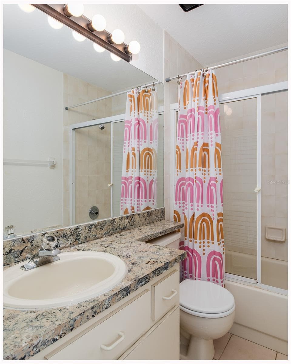Guest bath - 4622 SAWGRASS BLVD, NEW PORT RICHEY