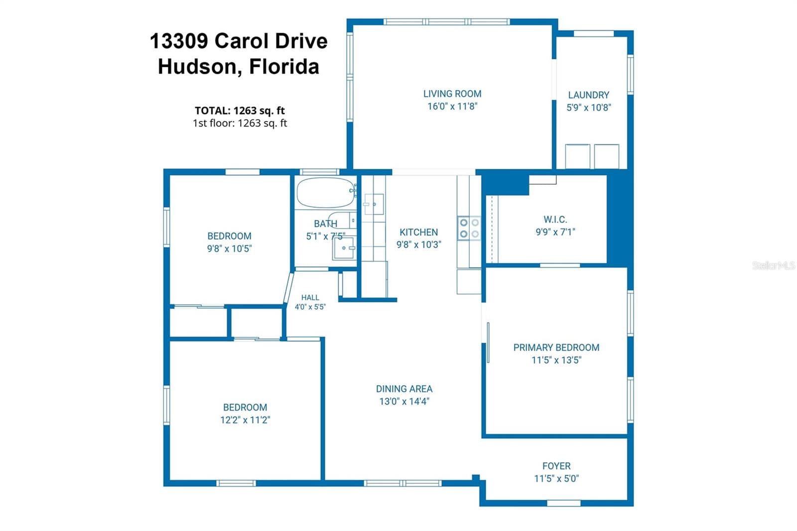 Single Family Residence at 13309 CAROL DR, HUDSON, photo 3 of 84