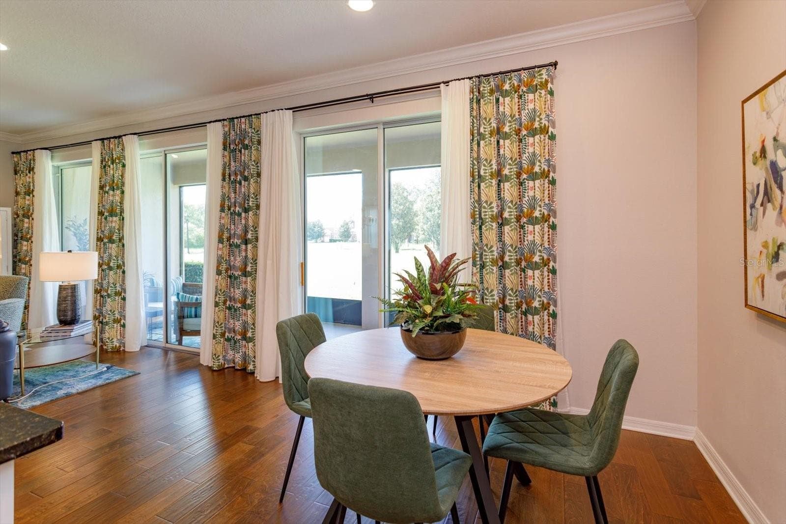 Breakfast area off kitchen - 1454 EL CONTE DR, CHAMPIONS GATE