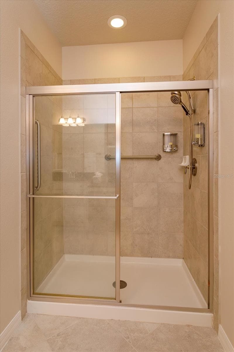 Master Shower - 1454 EL CONTE DR, CHAMPIONS GATE