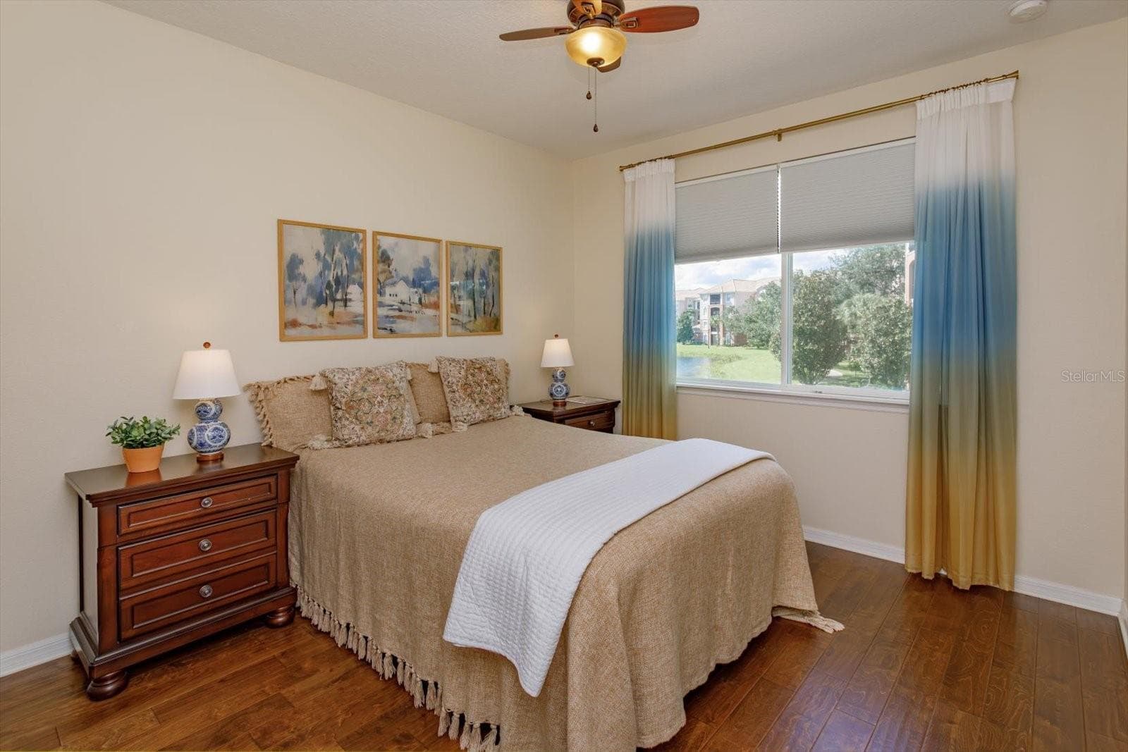 Bedroom 2/Water view - 1454 EL CONTE DR, CHAMPIONS GATE