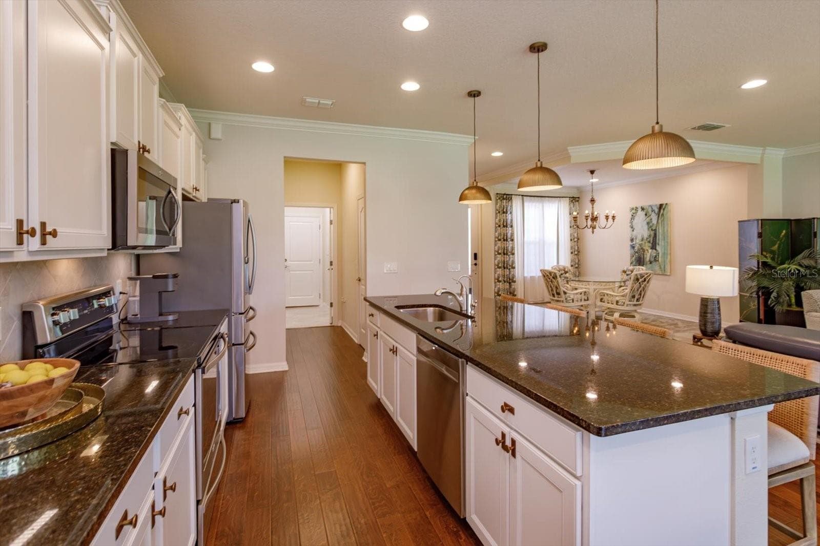 Kitchen/Garage Entry - 1454 EL CONTE DR, CHAMPIONS GATE