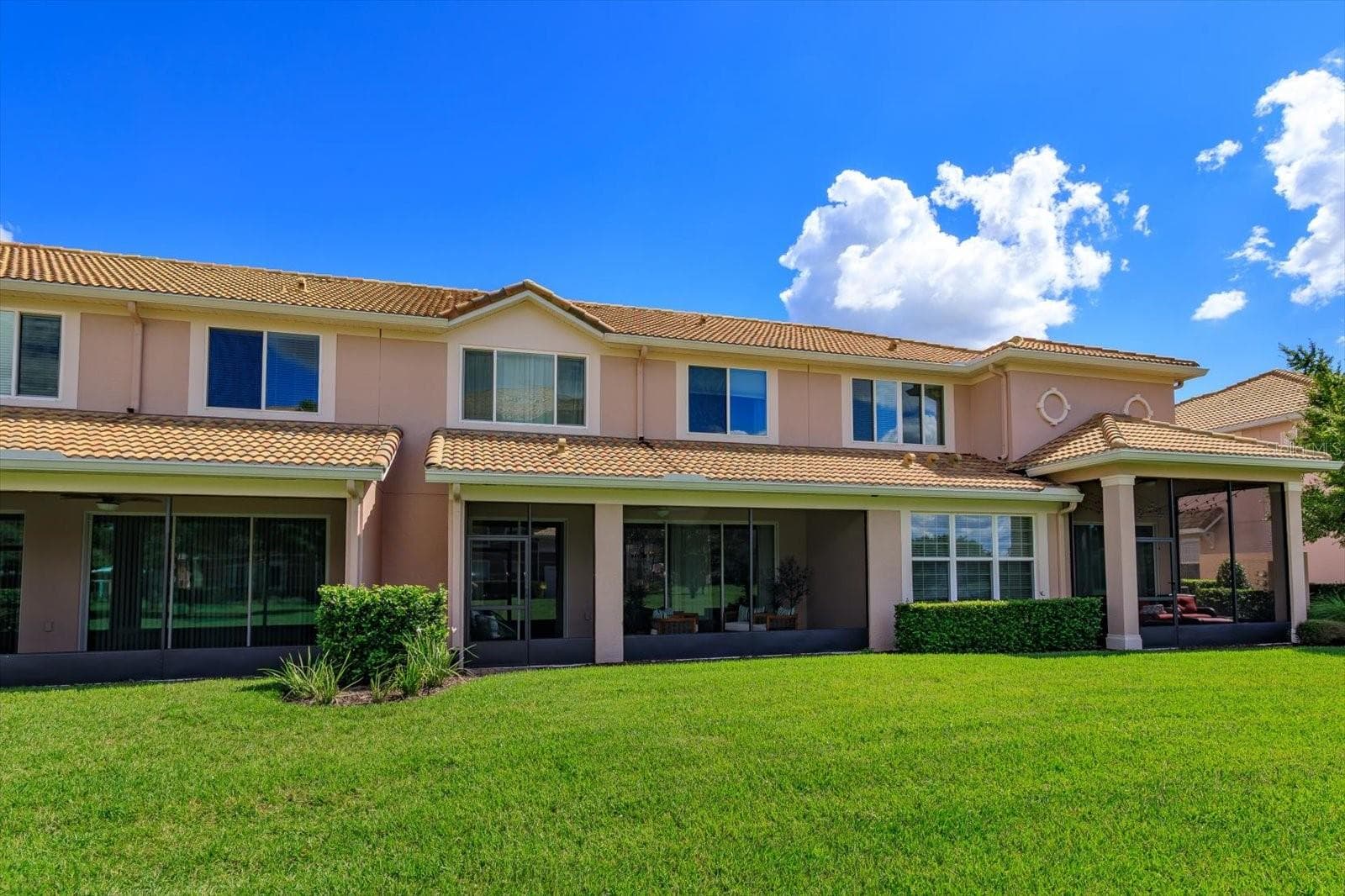 Rear Exterior - 1454 EL CONTE DR, CHAMPIONS GATE