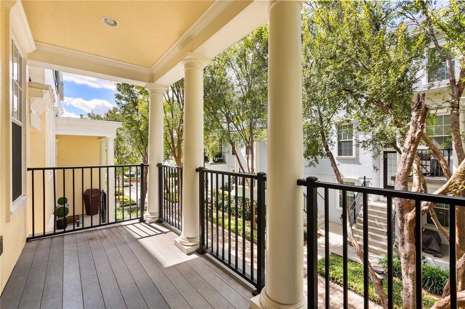 2nd floor balcony - 2084 BRINK ALY, ORLANDO