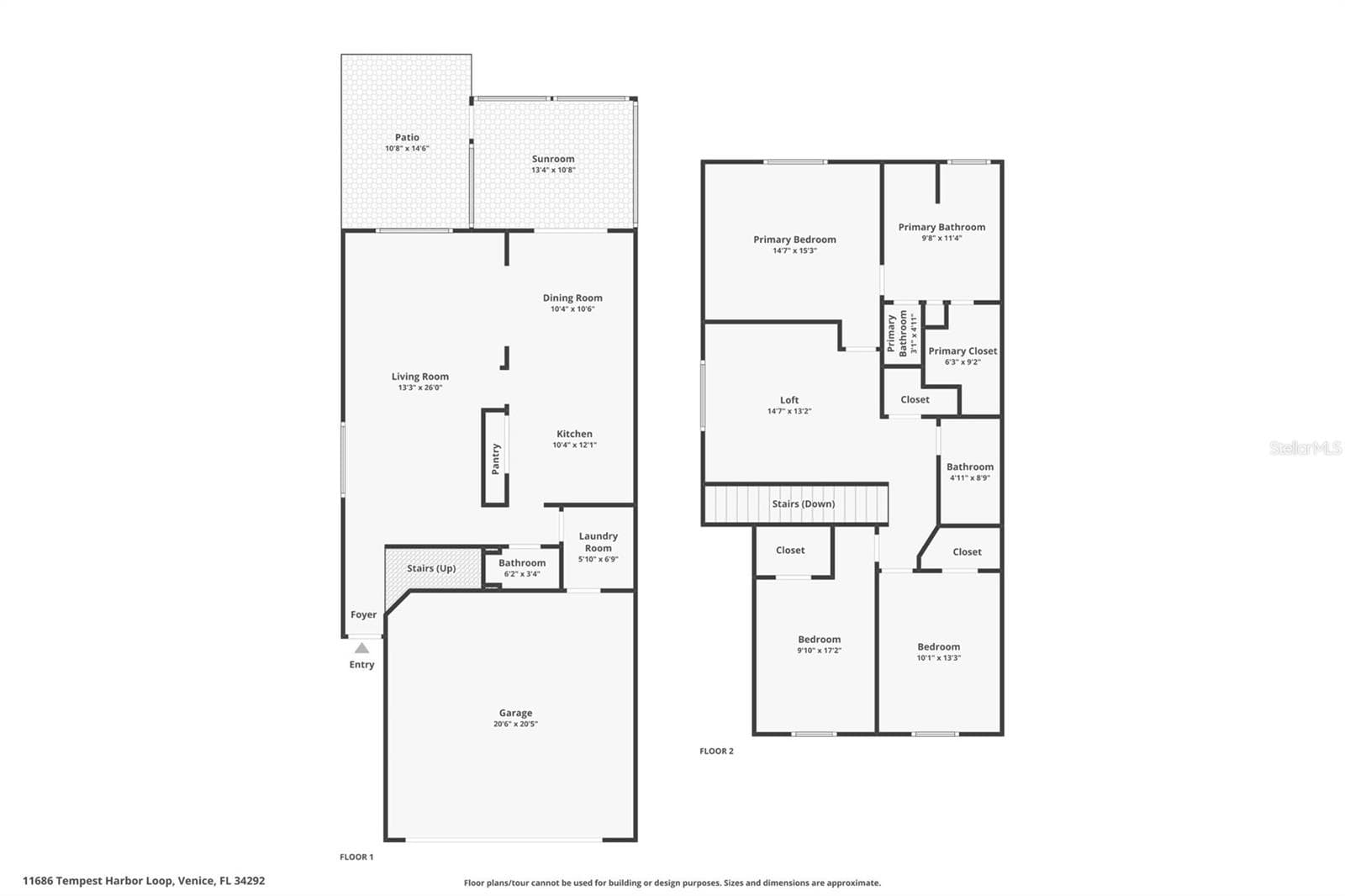 Single Family Residence at 11686 TEMPEST HARBOR LOOP, VENICE, photo 52 of 67