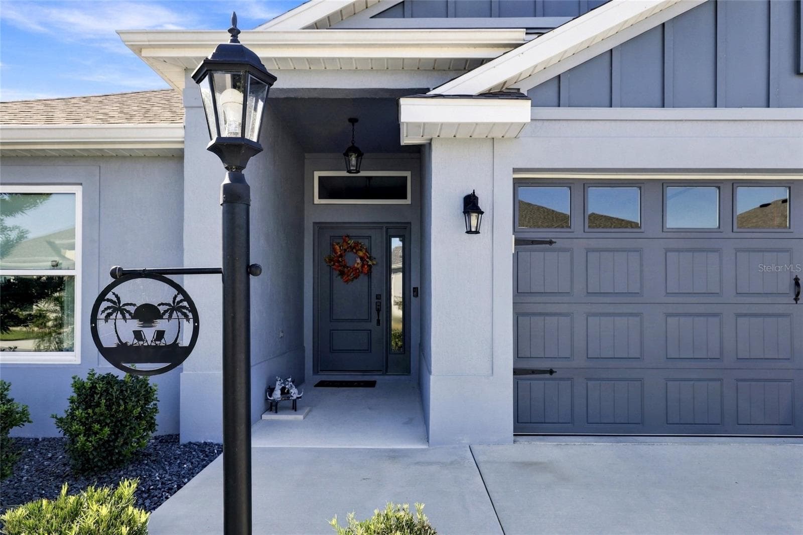 Front Close-up - 614 LAKE CREEK CIR, THE VILLAGES