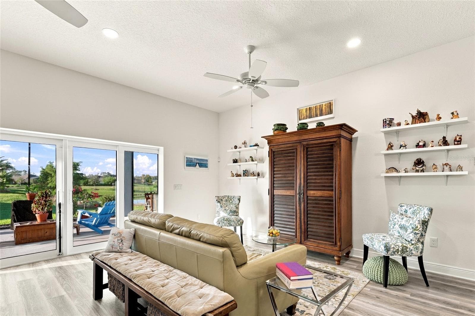 Living Room - 614 LAKE CREEK CIR, THE VILLAGES