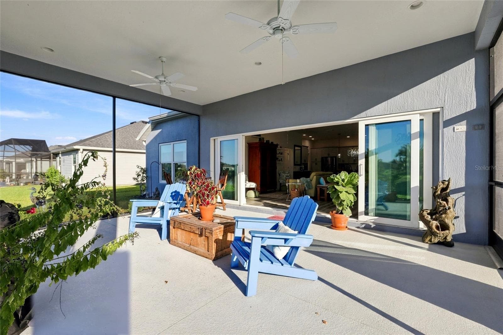 Lanai - 614 LAKE CREEK CIR, THE VILLAGES