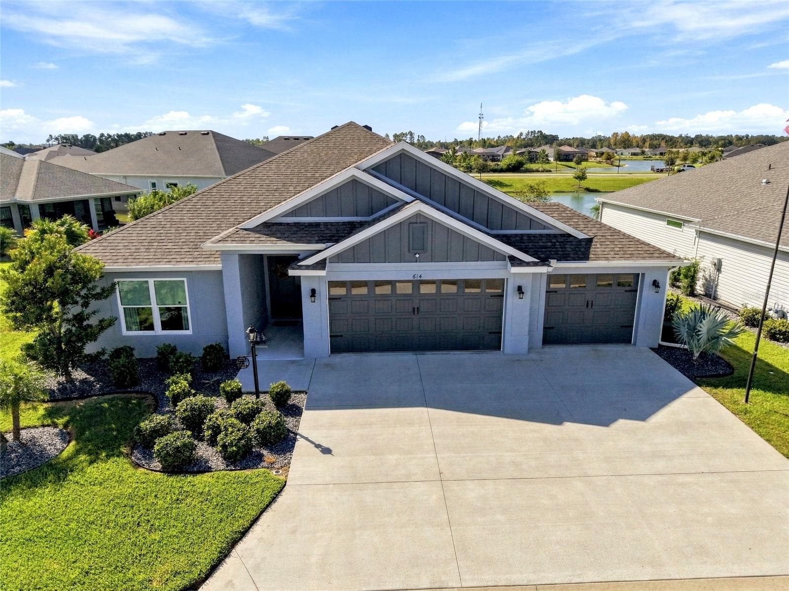 Front - 614 LAKE CREEK CIR, THE VILLAGES
