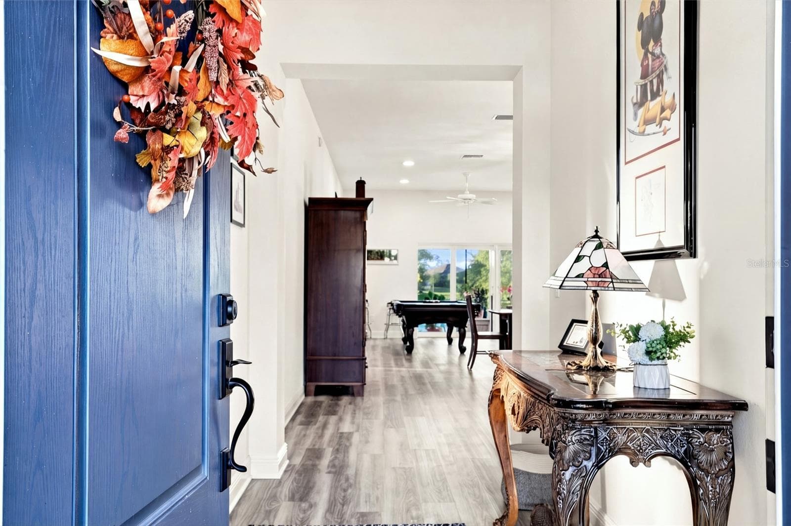 Front Door Entry - 614 LAKE CREEK CIR, THE VILLAGES
