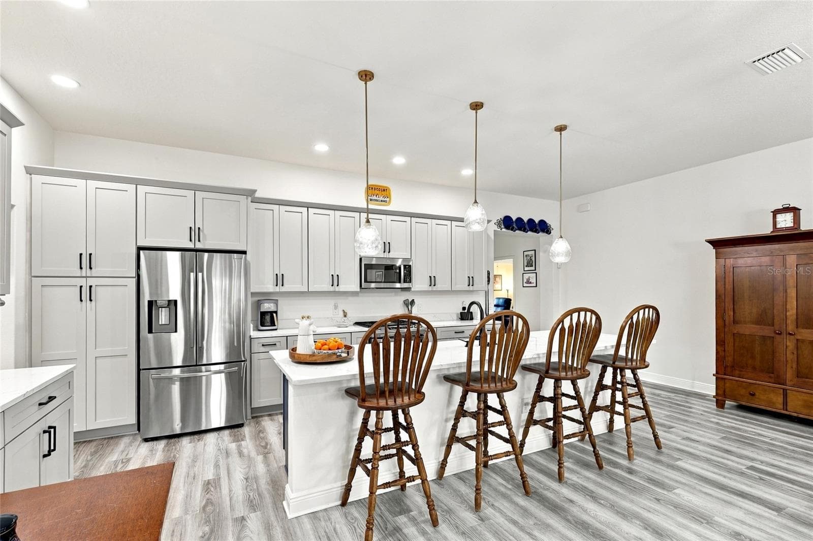 Kitchen - 614 LAKE CREEK CIR, THE VILLAGES