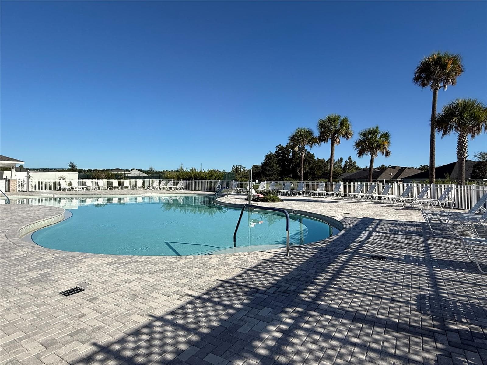 Dabney Adult Pool - 614 LAKE CREEK CIR, THE VILLAGES