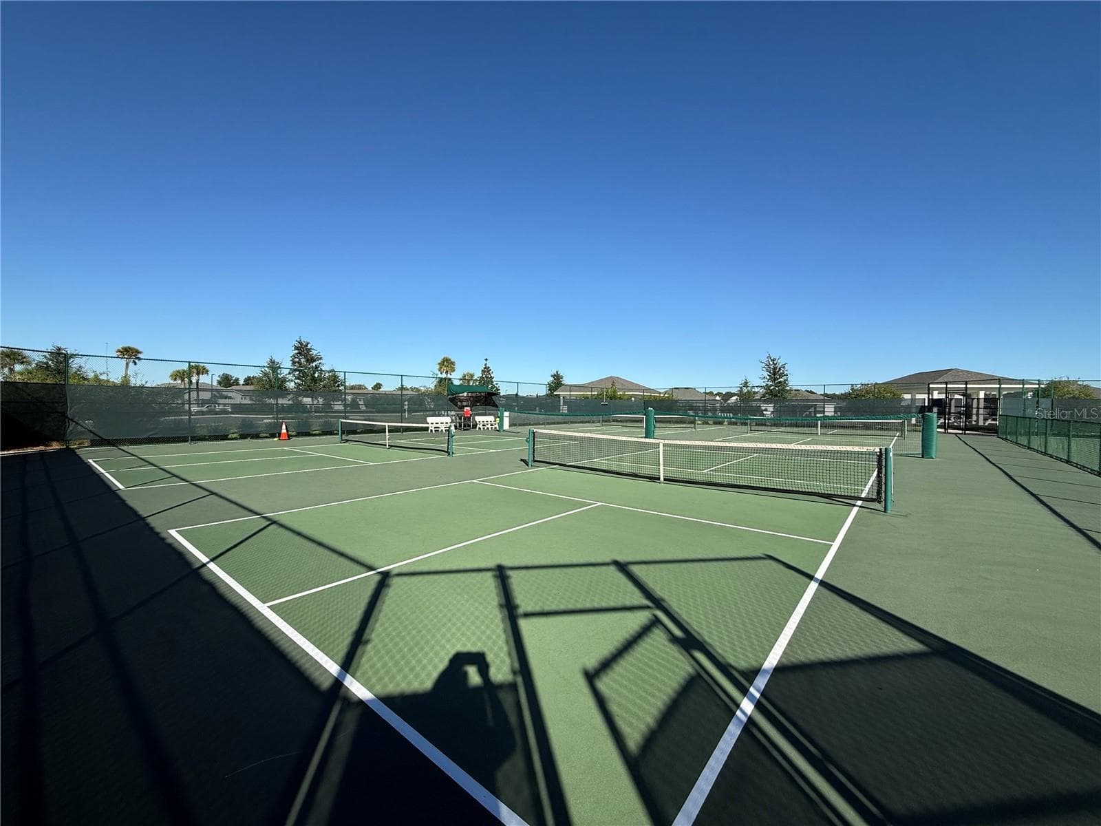Dabney Tennis/ Pickleball Courts - 614 LAKE CREEK CIR, THE VILLAGES