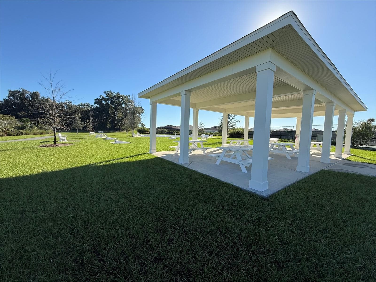 Dabney Pictic Pavillion - 614 LAKE CREEK CIR, THE VILLAGES