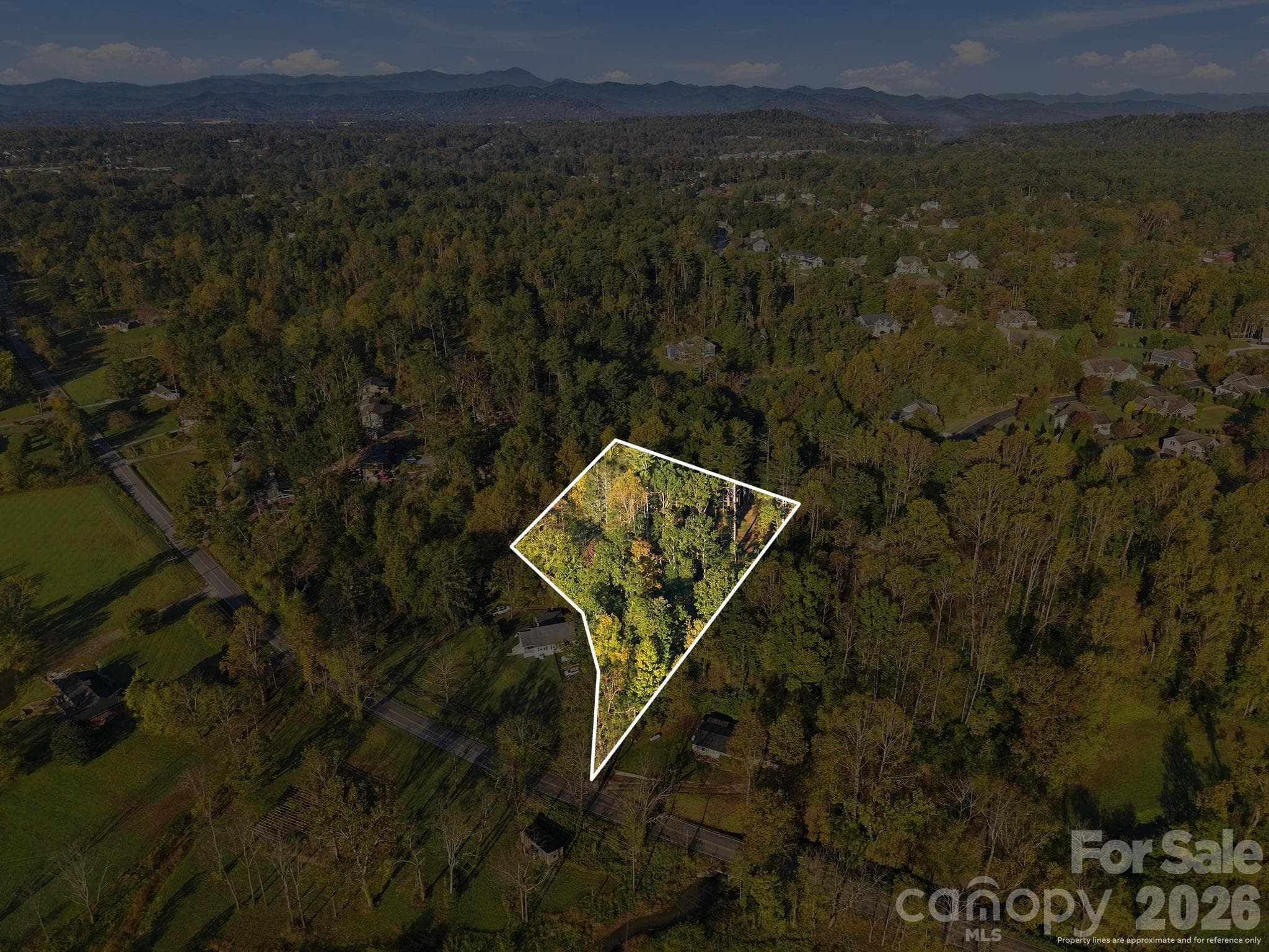 Lot at 99999 Cane Creek Road, Fletcher, photo 17 of 18