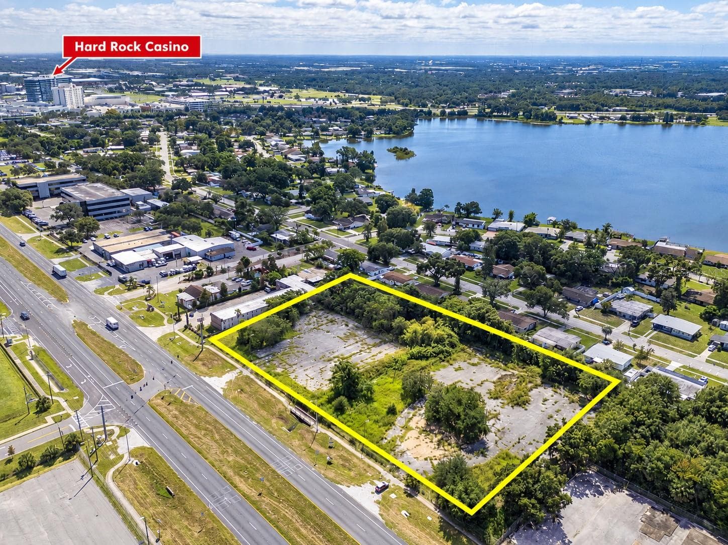 Land at 6525 E HILLSBOROUGH AVE, TAMPA, photo 3 of 8