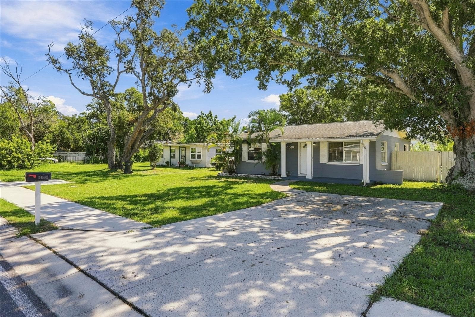 Single Family Residence at 4586 42ND AVE N, ST PETERSBURG, photo 2 of 28
