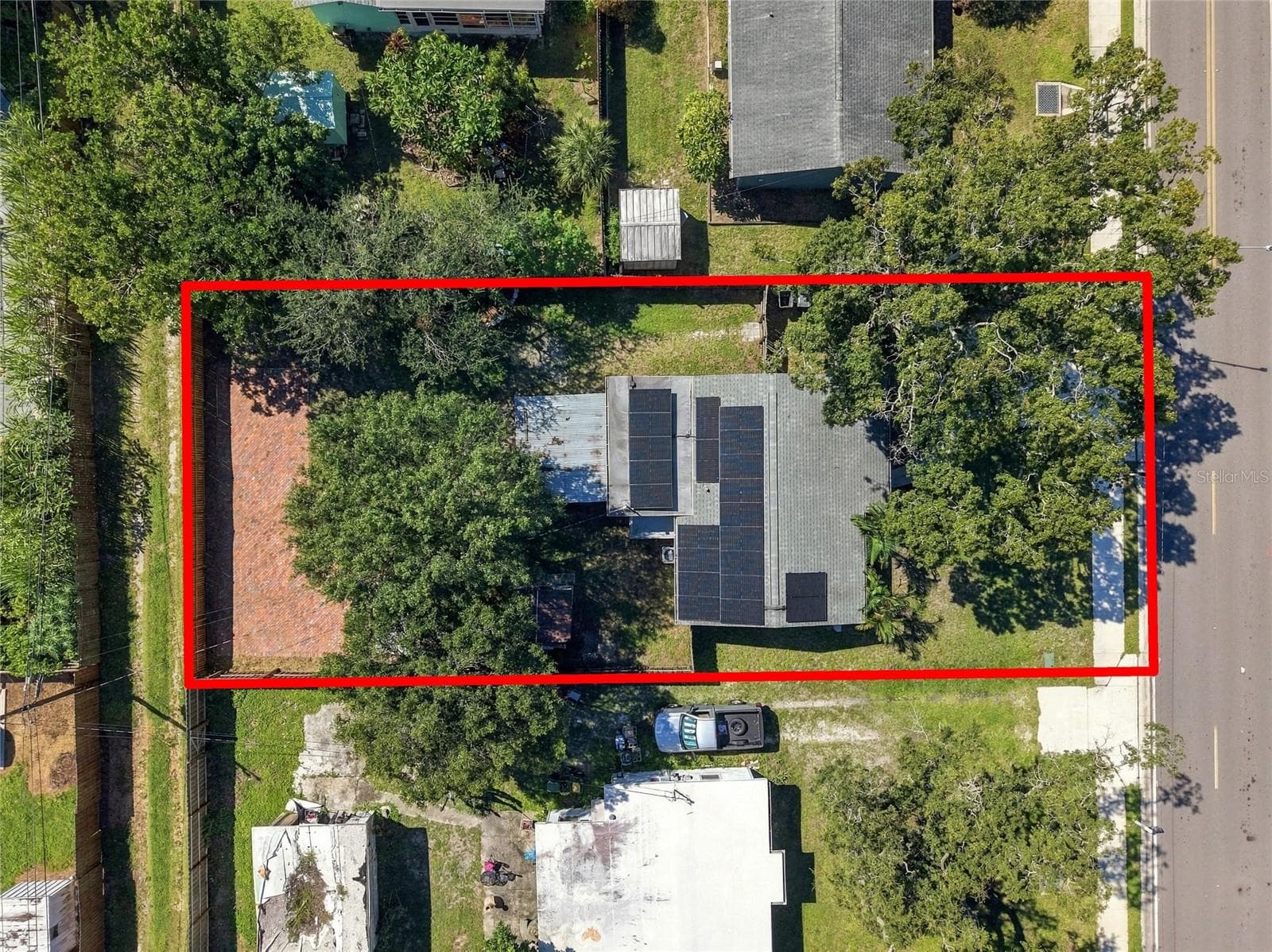 Large Lot w/ Ally Access - 4586 42ND AVE N, ST PETERSBURG