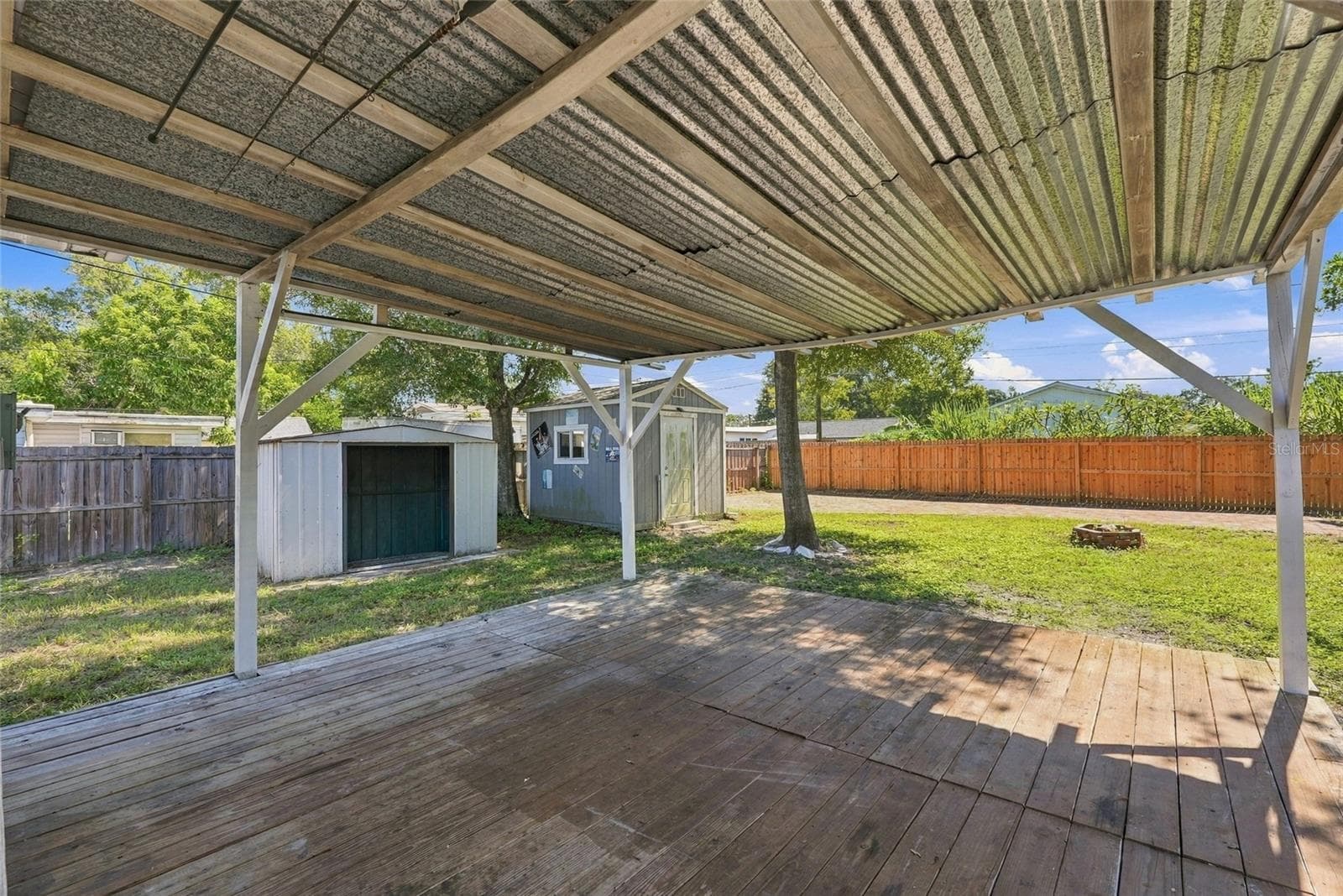 Covered Deck - 4586 42ND AVE N, ST PETERSBURG